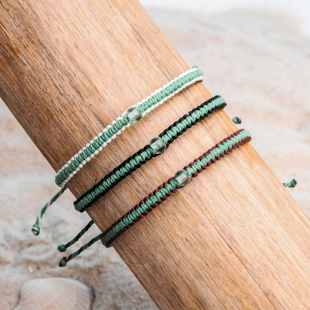 4ocean x MANG Coastal Restoration Bracelet - Seafoam Green