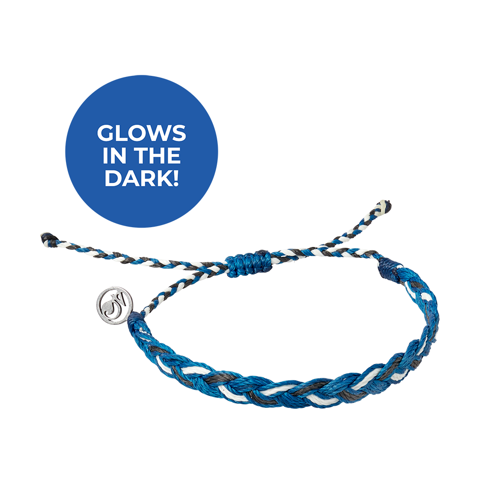 4ocean Bali Boarder Bracelet Dark Shark [6pack]