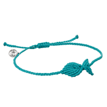 Load image into Gallery viewer, 4ocean Go Fish Anklet - Turquoise [6-pack]
