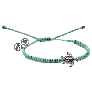 Ocean Resilience - Sea Turtle Bracelet (6-pack) - Seafoam Green