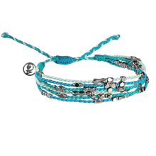 Load image into Gallery viewer, Guatemala Pacifico Bracelet (6-pack) - Blue Multi