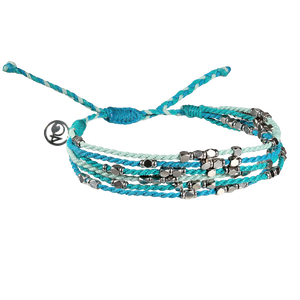 Guatemala Pacifico Bracelet (6-pack) - Blue Multi
