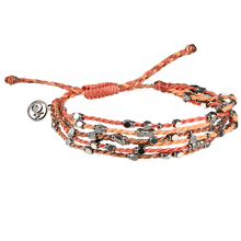 Load image into Gallery viewer, Guatemala Pacifico Bracelet (6-pack) - Coral Multi