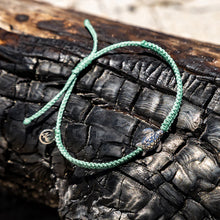 Load image into Gallery viewer, Ocean Resilience - Sea Turtle Bracelet (6-pack) - Seafoam Green