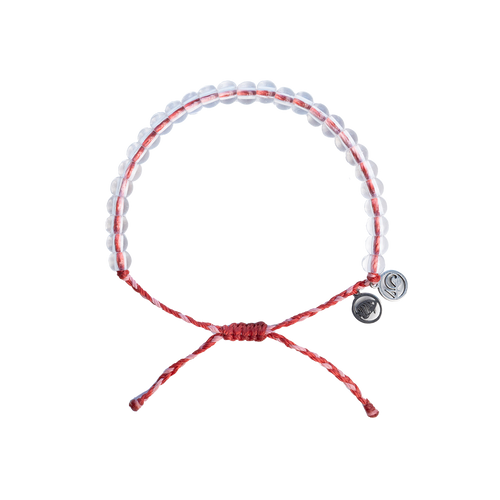 February 2024 Limited Edition - 4ocean Saltwater Angel Fish Beaded Bracelet [6-pack]