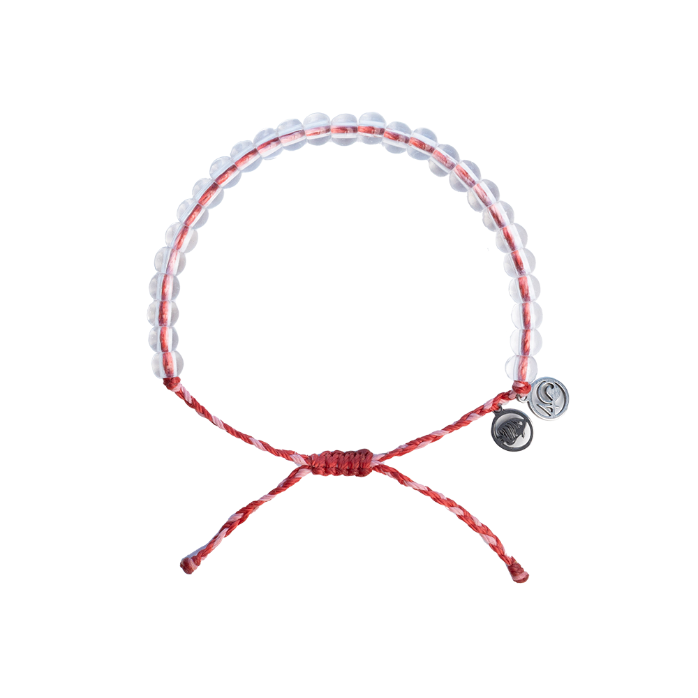 February 2024 Limited Edition - 4ocean Saltwater Angel Fish Beaded Bracelet [6-pack]