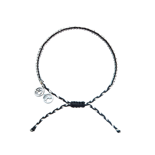 March 2024 Limited Edition - 4ocean 2024 Orca Braided Bracelet [6-pack]