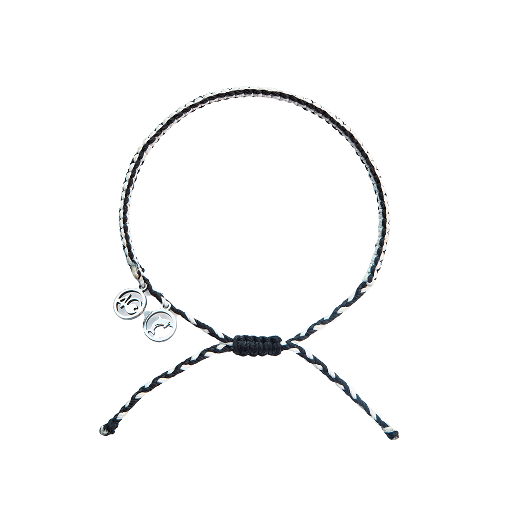 March 2024 Limited Edition - 4ocean 2024 Orca Braided Bracelet [6-pack]