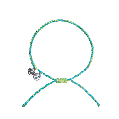 April 2024 Limited Edition - 4ocean 2024 Earth Day Braided Bracelet [6-pack]