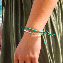 Load image into Gallery viewer, April 2024 Limited Edition - 4ocean 2024 Earth Day Braided Bracelet [6-pack]