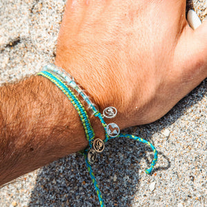 April 2024 Limited Edition - 4ocean 2024 Earth Day Beaded Bracelet [6-pack]