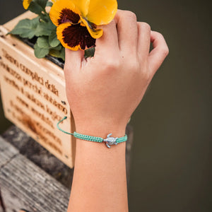 Ocean Resilience - Sea Turtle Bracelet (6-pack) - Seafoam Green