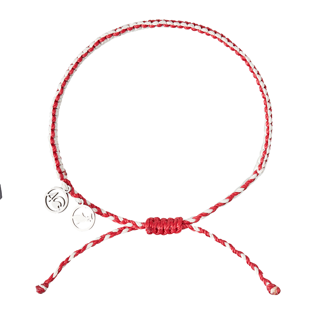 July 2023 Limited Edition - 4ocean Mako Shark Braided Bracelet [6-pack]