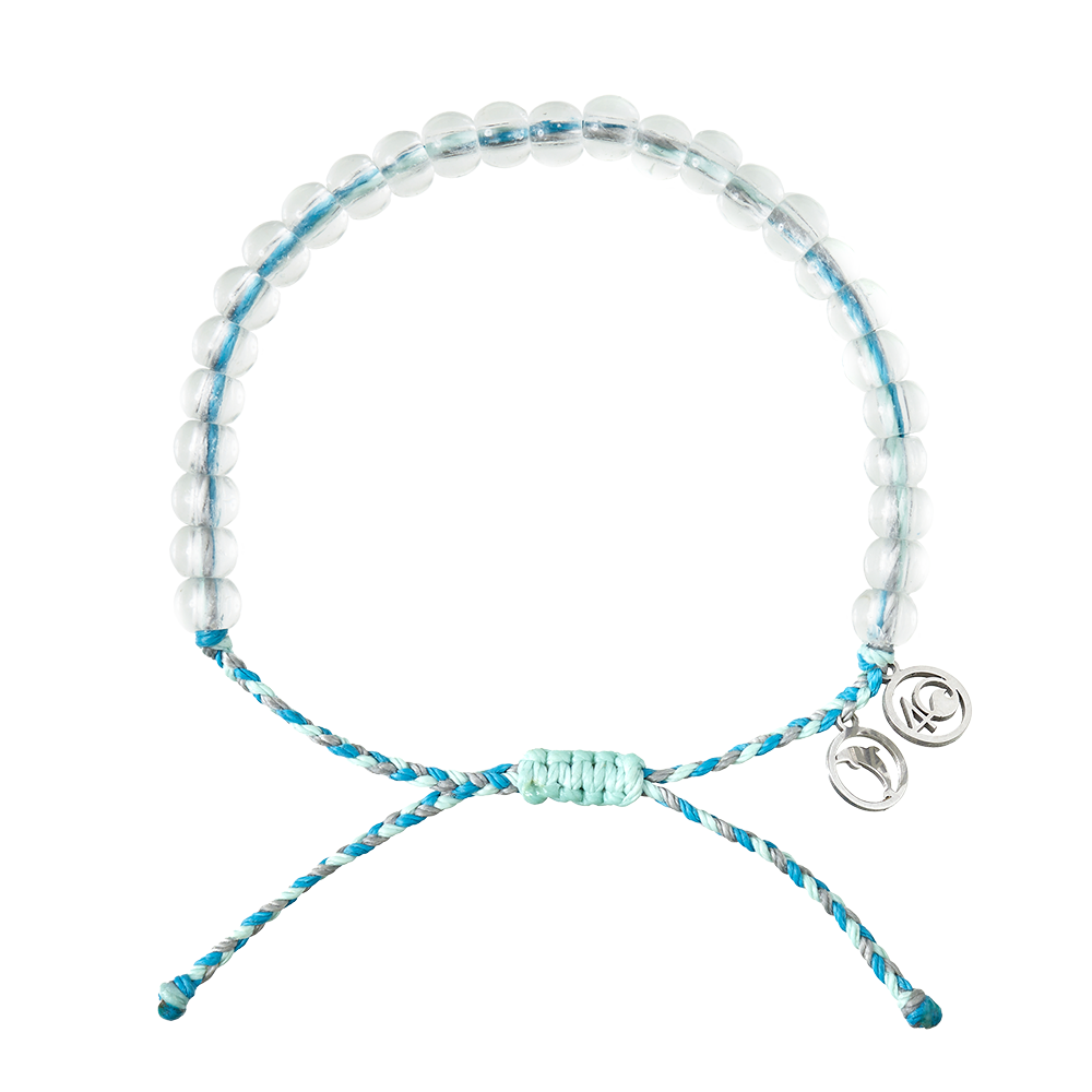 August 2023 Limited Edition - 4ocean Dolphin 2023 Beaded Bracelet [6-pack]