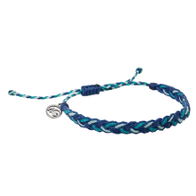 Load image into Gallery viewer, 4ocean Bali Boarder Bracelet - Signature Blue &amp; Teal [6-pack]