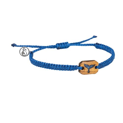 4ocean Castaway Bracelet- Whale Tail (6-Pack)