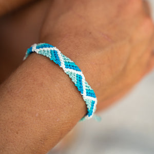 4ocean Riptide Bracelet - Mint Glow [6-pack]