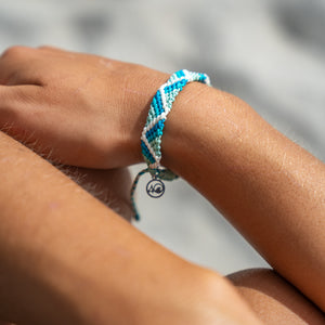 4ocean Riptide Bracelet - Mint Glow [6-pack]