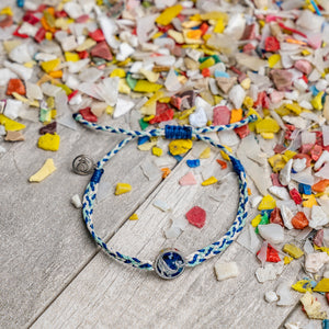 4ocean Microplastics Bracelet - Whale [6-pack]