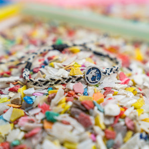 4ocean Microplastics Bracelet - Shark [6-pack]