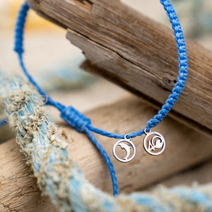 August 2024 Limited Edition - 4ocean Dolphin 2024 Braided Bracelet [6 pack]