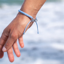 Load image into Gallery viewer, August 2024 Limited Edition - 4ocean Dolphin 2024 Braided Bracelet [6 pack]