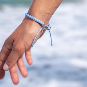 August 2024 Limited Edition - 4ocean Dolphin 2024 Braided Bracelet [6 pack]