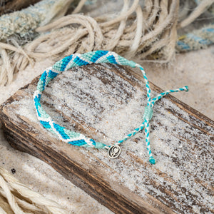 4ocean Riptide Bracelet - Mint Glow [6-pack]