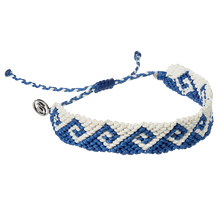 Load image into Gallery viewer, 4ocean Bali Wave Braid Bracelet - Blue &amp; Glow [6-pack]
