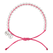 Load image into Gallery viewer, 4ocean Flamingo Beaded Bracelet - Pink - Wholesale [6-pack]