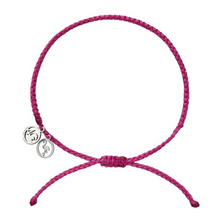 Load image into Gallery viewer, 4ocean Flamingo Braided Bracelet [6-pack]