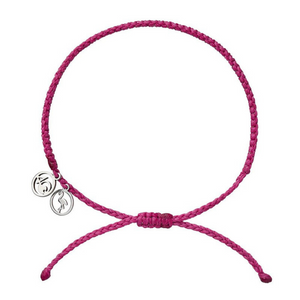 4ocean Flamingo Braided Bracelet [6-pack]