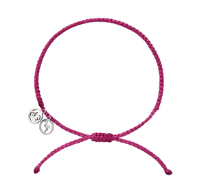 4ocean Flamingo Braided Bracelet [6-pack]