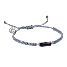 Load image into Gallery viewer, 4ocean Ghost Net Bracelet - Charcoal/Gray [6-pack]
