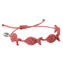 Load image into Gallery viewer, 4ocean 4Fish Bracelet - Coral [6-pack]