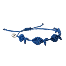 Load image into Gallery viewer, 4ocean 4Fish Bracelet - Signature Blue [6-pack]