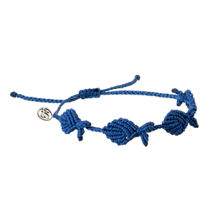 4ocean 4Fish Bracelet - Signature Blue [6-pack]