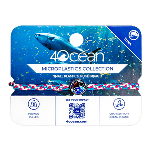 4ocean Microplastics Bracelet - Tuna [6-pack]