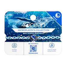 Load image into Gallery viewer, 4ocean Microplastics Bracelet - Whale [6-pack]