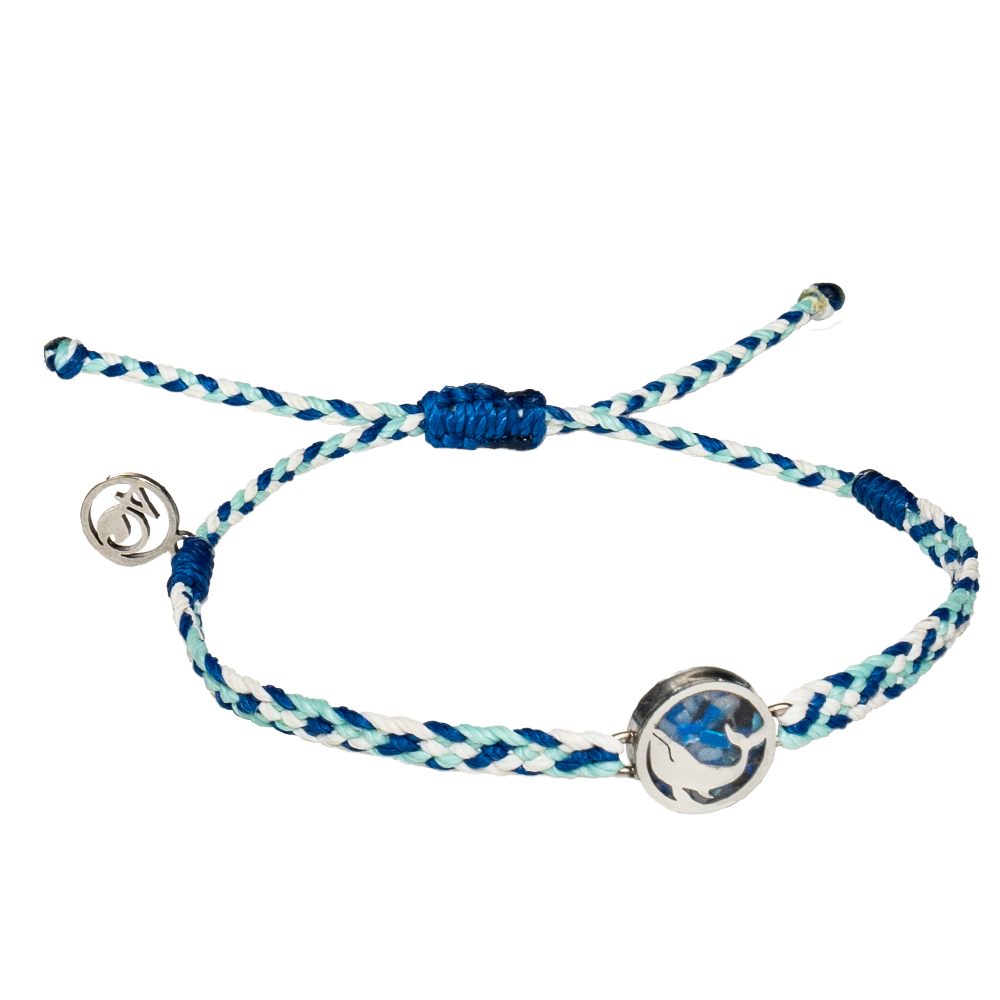 4ocean Microplastics Bracelet - Whale [6-pack]