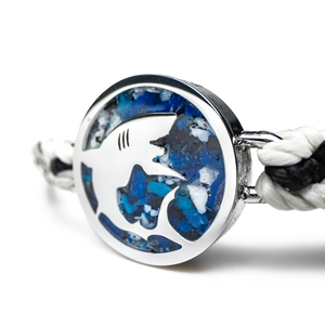 4ocean Microplastics Bracelet - Shark [6-pack]