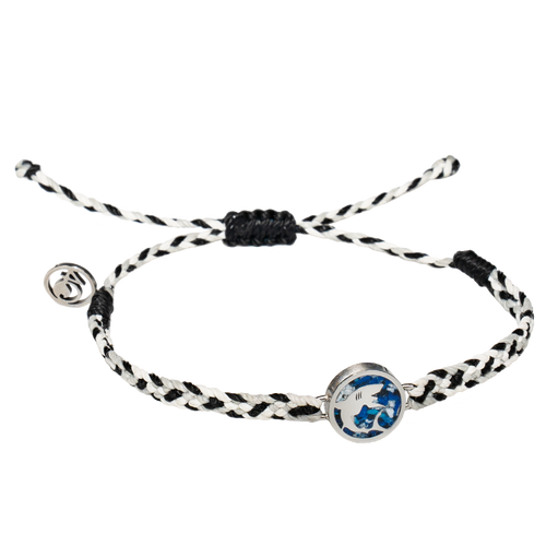 4ocean Microplastics Bracelet - Shark [6-pack]