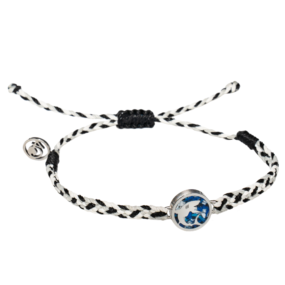 4ocean Microplastics Bracelet - Shark [6-pack]