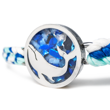 Load image into Gallery viewer, 4ocean Microplastics Bracelet - Whale [6-pack]