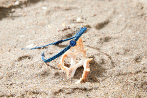 4ocean Ocean Drop Bracelet- Signature Blue & Dark Blue [6-pack]