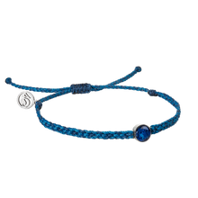 Load image into Gallery viewer, 4ocean Ocean Drop Bracelet- Signature Blue &amp; Dark Blue [6-pack]