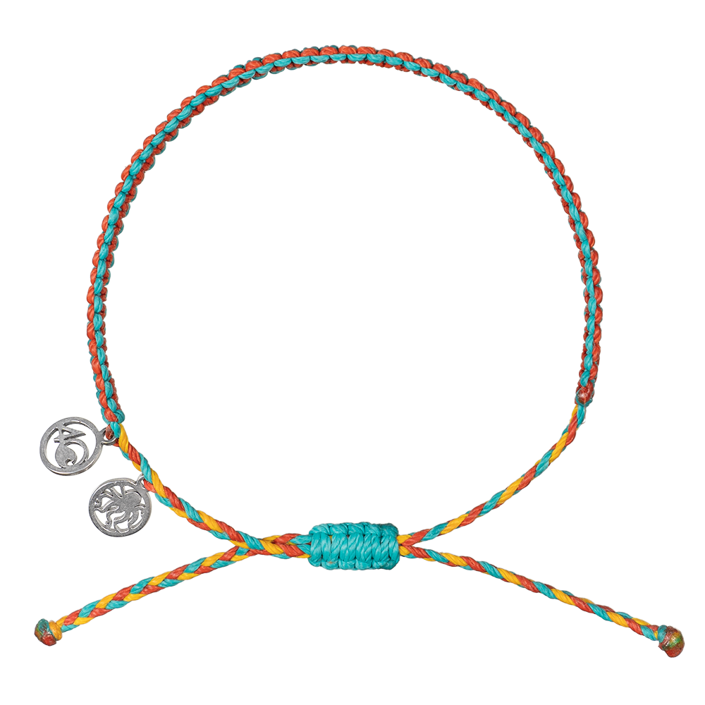 November 2023 Limited Edition - 4ocean Octopus 2023 Braided Bracelet [6-pack]