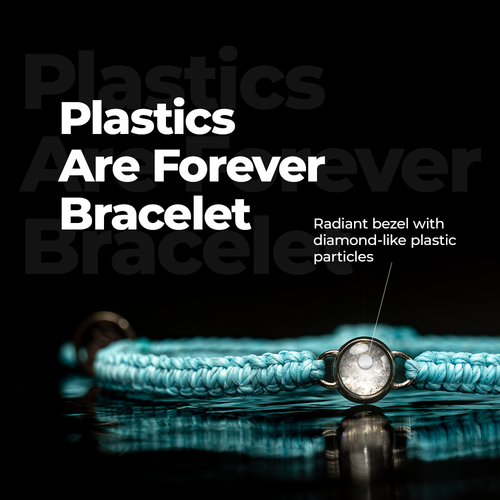 4ocean Plastics are Forever Bracelet [6-pack]