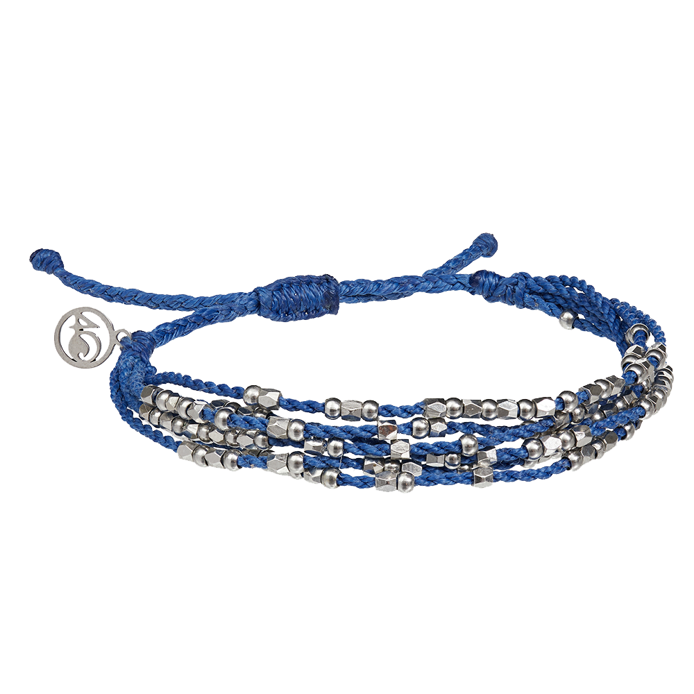 4ocean Guatemala Pacifico Bracelet - Signature Blue [6-pack]