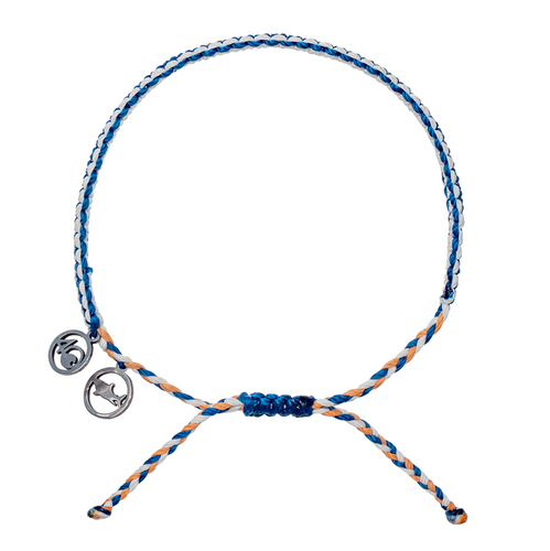 July 2024 Limited Edition - 4ocean Reef Shark Braided Bracelet [6 pack]